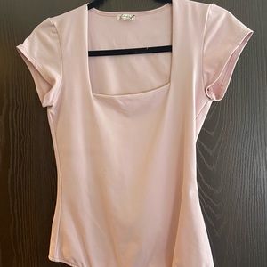 Free People Square Neck Bodysuit